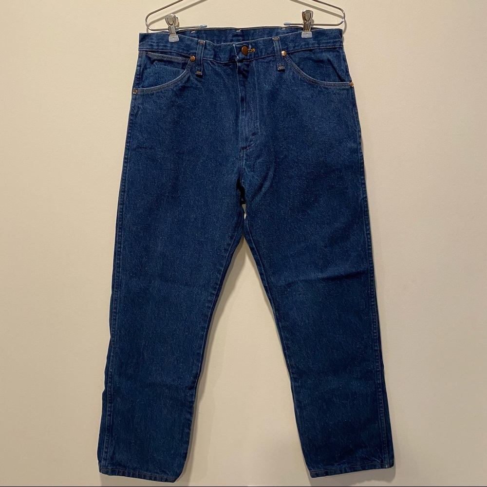 Wrangler Original Fit Men’s Jeans 34x30, 13MWZPW